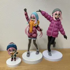 ゆるキャン△ 志摩リン & 各務原なでしこ フィギュアセット - メルカリ