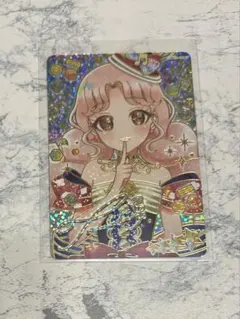 ひみつのアイプリ　メロディバズリウムアンサンブルブルー　タマキ サイン入り