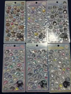 【正規品】水族館限定 ボンボンドロップシール 6種セット　匿名発送