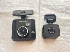 KENWOOD DRV-MR450 前後カメラ ドライブレコーダーのサムネイル