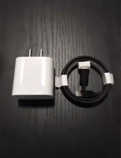 新品iPhone タイプC ライトニング 黒　1本 1m 急速 充電器 2.4A