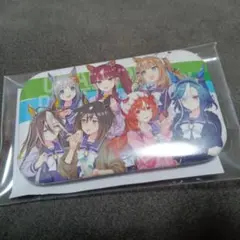 ウマ娘 アニメスタイル 缶バッジ