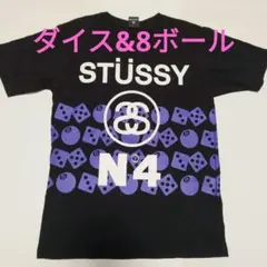 STUSSYダイス&8ボール　ワールドツアー黒