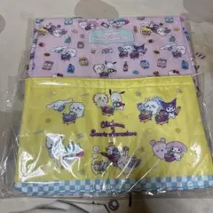 ちいかわ×サンリオキャラクターズレジかごバッグ　2種コンプリートセット