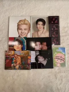 seventeenウジ グッズセット