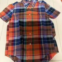 Ralph Lauren 半袖シャツ 7サイズ チェック柄