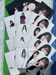 櫻坂46 生写真 的野美青 浴衣 サマーニット ドーム キービジュアル