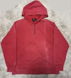 RRL パーカー　ダブルポケット　ハーフジップ　三ツ星タグ　USA製のサムネイル