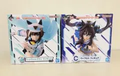 ウマ娘 一番くじ(A賞シュヴァルグラン、C賞ヴィブロスフィギュアセット)