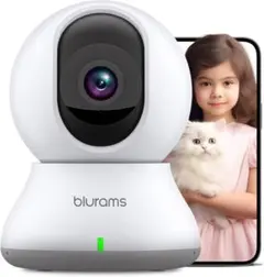 blurams｜見守りPTZカメラ（2.4と5GhzWiFi対応・300万画素）のサムネイル