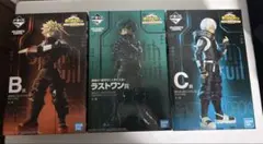一番くじ ヒロアカ ワールドヒーローズミッション 緑谷 爆豪 轟