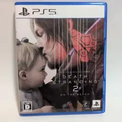 PS5 DEATH STRANDING 2: ON THE BEACH