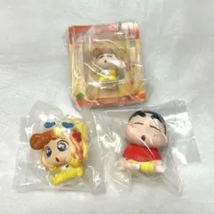 【未開封⭐️】クレヨンしんちゃん 3点セット ガチャ しんのすけ ひまわり