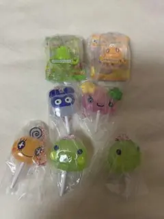 たまごっち ブリスターパッケージコレクション カラフルキャンディチャーム