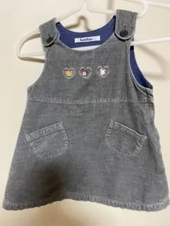 familiar ファミリア　ジャンパースカート ワンピース