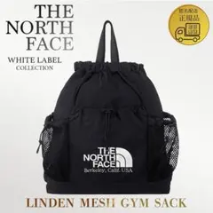 再販!!韓国限定✨ THE NORTH FACE メッシュジムサック ブラック✨