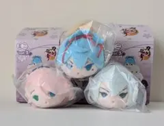 刀剣乱舞 もちもちマスコットミニ 左文字セット