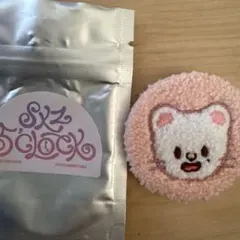 Straykids　スキズ　ジニレット　ヒョンジン 5clock ペンミ　バッジ