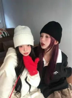 新品　GRL ベーシックニット帽