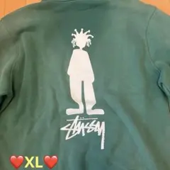 美品Stussy シャドーマン　パーカー　XL 2026年最新】stussy シャドーマン パーカーの人気アイテム - メルカリ