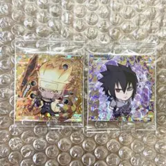 ナルト 疾風伝 忍界シールウエハース vol.2 CR SEC - メルカリ