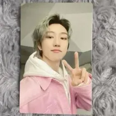 seventeen caratland the8 ミンハオ　メッセージトレカ