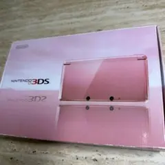 닌텐도 3DS 본체 미스티 핑크 6575