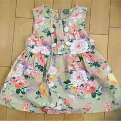 女児ワンピース 2-3歳