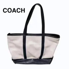COACH　コーチ トートバッグ メンズ レザー A4対応 シンプル