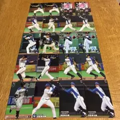 プロ野球チップスカード　北海道日本ハムファイターズ全20枚