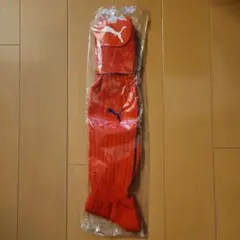 プーマ PUMA サッカーソックス レッド X ネイビー