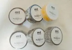 mt ウィリアム・モリス　コラボ　マスキングテープ　コンプリートセットのサムネイル