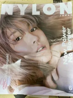 NYLON JAPAN 2019年6月号 新垣結衣 表紙 15周年記念号