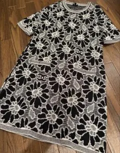 シャネル　ニットワンピース