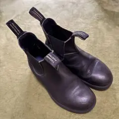 【美品】Blundstoneサイドゴアブーツ ブラック