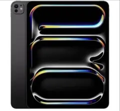 13インチ iPadPro M4 2TB セルラー スペースブラック(標準ガラス