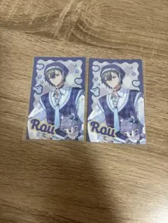 ぎゃうるふ ランダムチェキ風カード 小柳ロウ