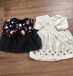 90サイズ ワンピース ミッフィー