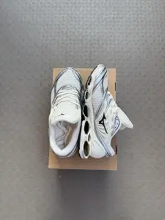 MIZUNO WAVE PROPHECY LS - OFF WHITE 25ss