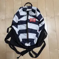 HELLY HANSEN ボーダー柄 バックパック HOY91202