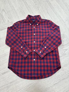 Ralph Lauren ラルフローレン 長袖 チェック シャツ 110cm