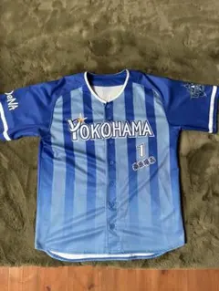 横浜DeNAベイスターズ　　桑原将志　ユニフォーム　サイズL