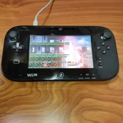 wiiu ゲームパッド 黒