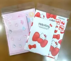 マイメロディ　ハローキティ　レターセット　サンリオ
