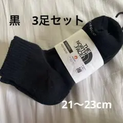 THE NORTH FACE RUNNING 靴下　XS 3足セット