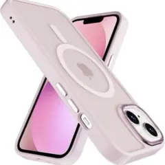 iPhone 13 mini MagSafe対応 ケース マット　ピンク