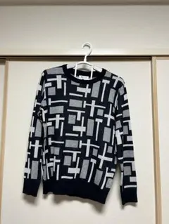 tk.TAKEO KIKUCHI ニットセーター Mのサムネイル
