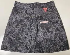 MARC JACOBS 花柄タイトスカート デニム　24