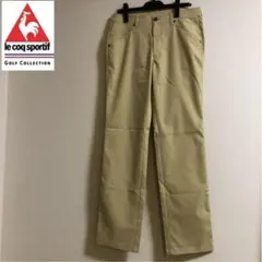 ルコックゴルフ 夏用 パンツ ベージュ サイズ82