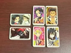 鬼滅の刃 オリジナル鬼消しゴム 6個 グッズセット まとめ売り 美品 希少品